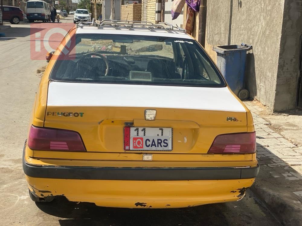 بيجو بارس
